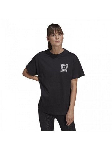 Dámské tričko Crop Tee W HB1438 – adidas x Karlie Kloss T-Shirt 2XS