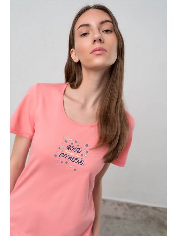 Vamp – Dámská noční košile 70000 – Vamp Peach S