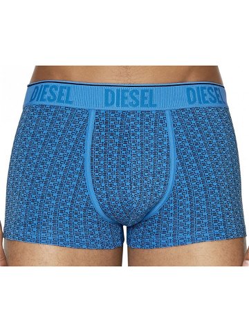 Pánské boxerky 2ks – 00SMKX 0NEAJ E6187 – modrá – Diesel M Modrá