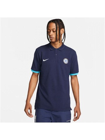 Pánské polo tričko Chelsea FC M DJ9694 419 – Nike S