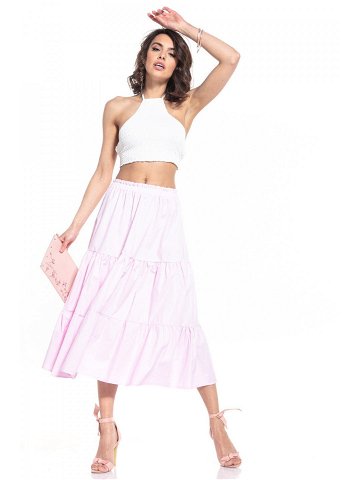 Dámská sukně T339 – Tessita XS růžová