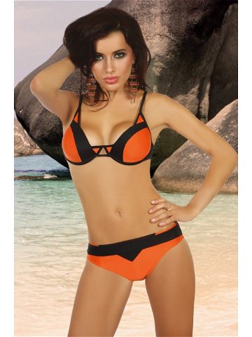 LivCo Corsetti Fashion Set Lasair Orange XL