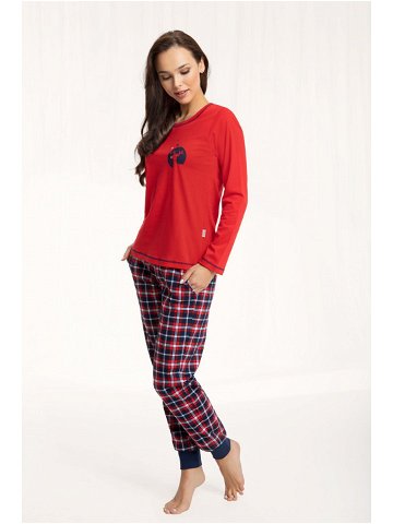 Dámské pyžamo 625 Červená XL