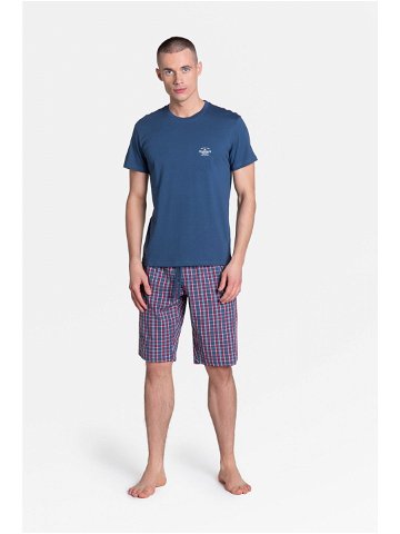 Pyžamo Zeroth 38364-59X Námořnická modrá – Henderson XL