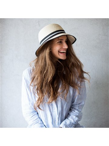 Klobouk Jasmine Light Beige Hat – Art of Polo Univerzální