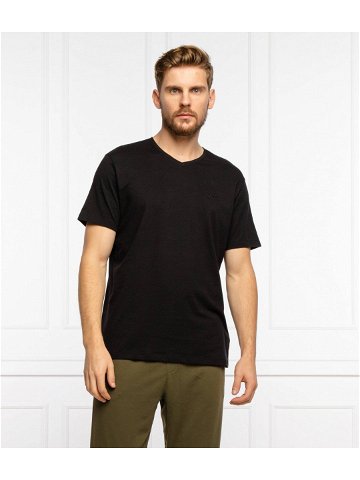 Pánské tričko T-Shirt VN 2p CO 50325401 černé – Hugo Boss M černá