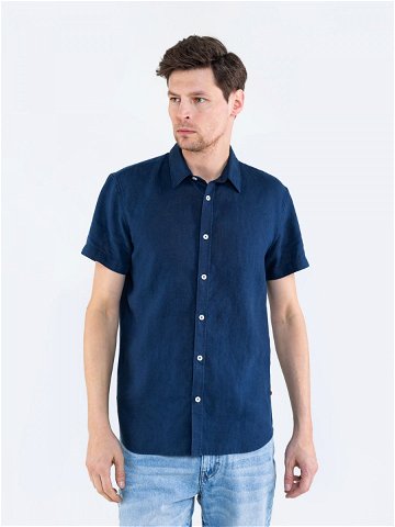 Pánská košile 403 – Big Star S tmavě modrá