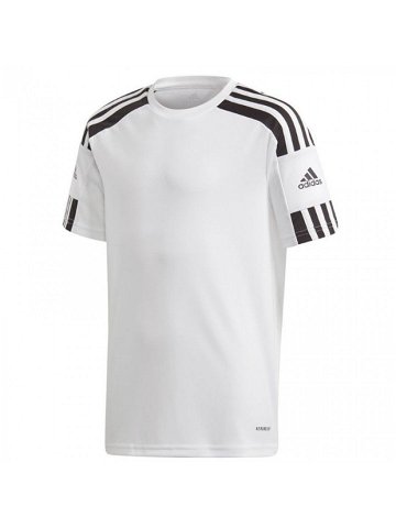 Pánské fotbalové tričko Squadra 21 JSY Y Jr GN5738 – Adidas 140 cm