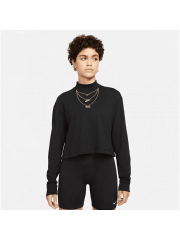 Dámské tričko Sportswear DM2792 – Nike S černá vzor