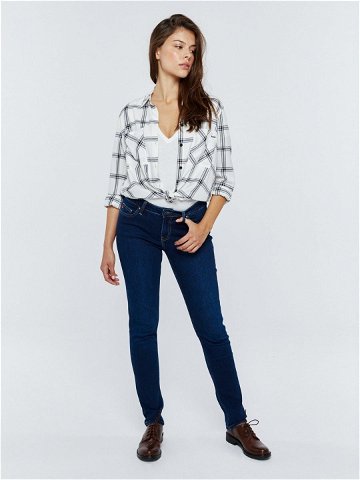 Dámské kalhoty Jeans-359 – Big Star 30 34 jeans-modrá