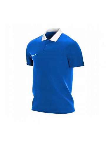 Pánské polo tričko CW6933 071 – Nike S Modrá