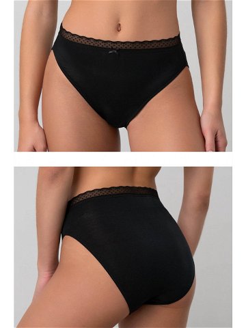 Vamp – Pohodné dámské kalhotky – Nevis 17829 – Vamp black XL