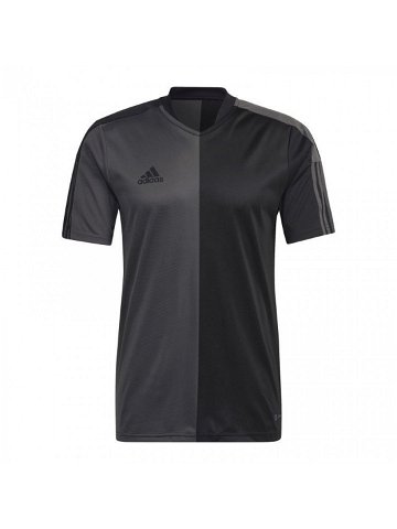 Pánské tričko Half & Half Tiro M HN5596 – Adidas S 173 cm