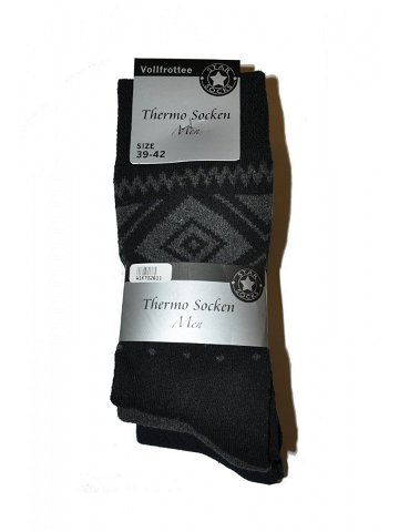 Pánské ponožky Wik Thermo Socken Men 7026 A 3 směs barev 43-46