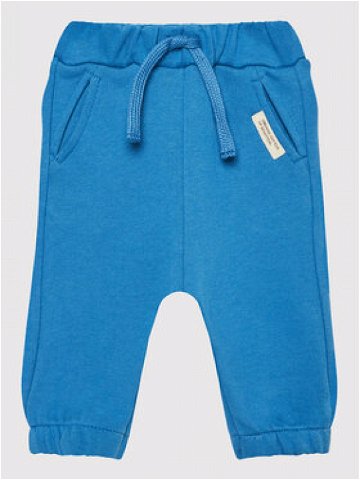 United Colors Of Benetton Teplákové kalhoty 3QLAGF005 Modrá Regular Fit