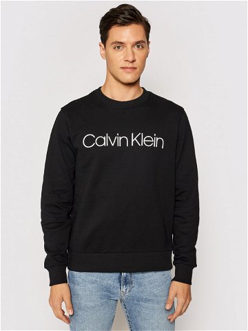 Calvin Klein Mikina K10K104059 Černá Regular Fit