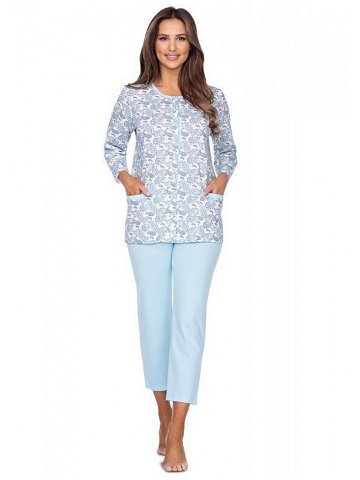 Dámské pyžamo Regina 608 Sv modrá XL
