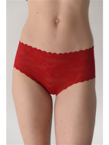 Dámské kalhotky Bellie Maxi červené – Julimex S