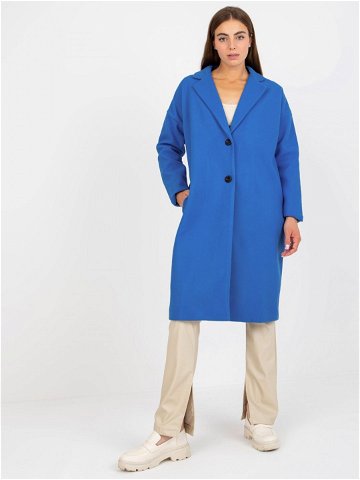 Dámský kabát TW EN BI 7298 1 15 tmavě modrý jedna velikost