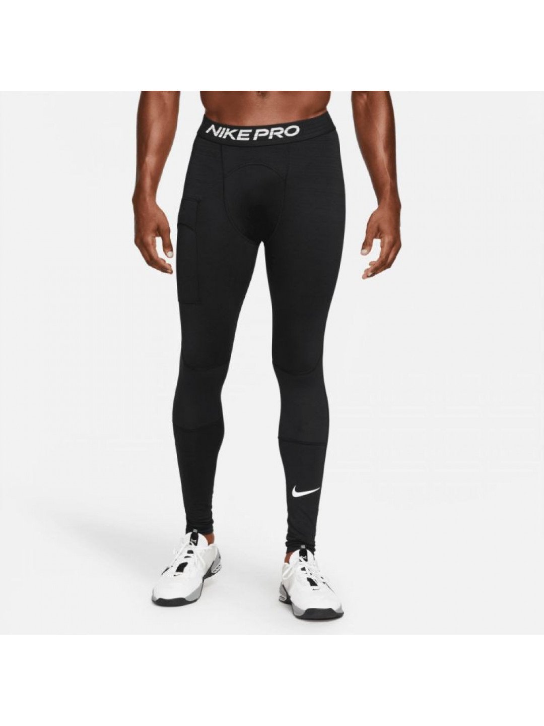Pánské kalhoty Pro Warm M DQ4870-010 – Nike S