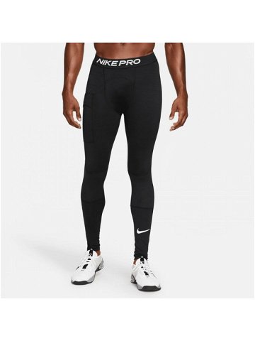 Pánské kalhoty Pro Warm M DQ4870-010 – Nike S