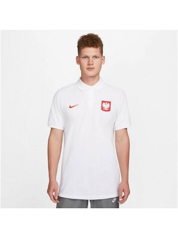 Pánské polo tričko Polsko M DH4944 100 – Nike XXL