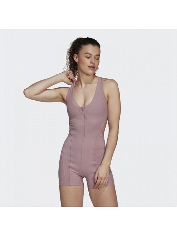 Adidas YOGA FOR ELEMENTS RIBBED ONESIE Overal W HD9545 2XS