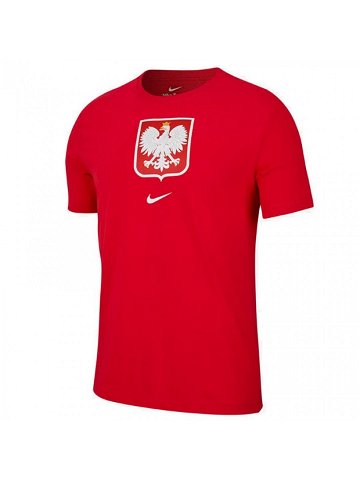 Pánské tričko Poland Crest M DH7604 611 – Nike XXL