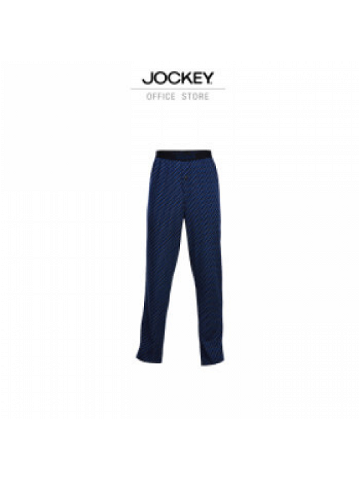 Pánské kalhoty na spaní 500756H-42M – Jockey modrá mix XL