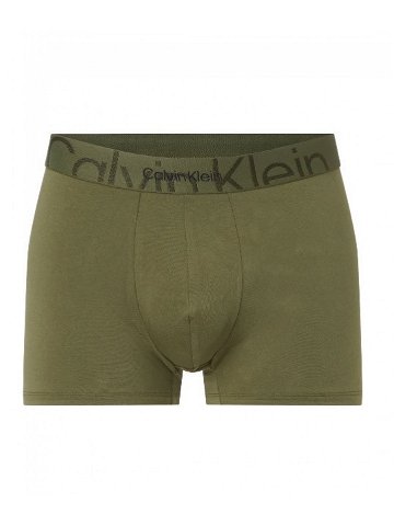 Pánské boxerky NB3299A 0SR khaki – Calvin Klein khaki XL