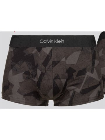 Pánské boxerky NB3321A 5VE černá šedá – Calvin Klein černá šedá XL
