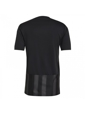 Pánské tričko Striped 21 JSY GN7625 – Adidas černá šedá M
