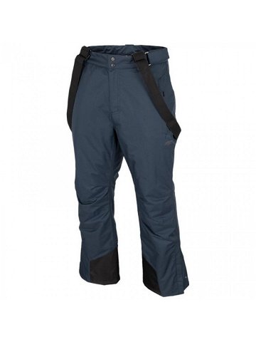 Pánské lyžařské kalhoty M H4Z22 SPMN001 30S – 4F 2XL