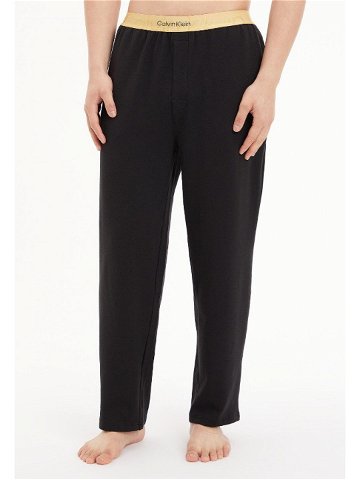 Pánské kalhoty na spaní QS6923E UB1 černá – Calvin Klein černá M