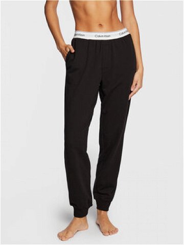 Calvin Klein Underwear Pyžamové kalhoty 000QS6872E Černá Relaxed Fit
