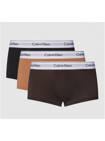 Pánské boxerky 3 pack NB3343A 8MA mix barev – Calvin Klein Mix barev XL