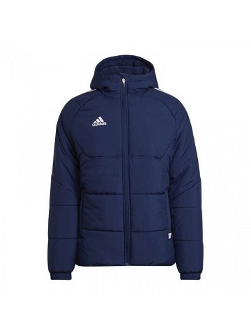 Pánská zimní bunda Condivo 22 HA6264 – Adidas tmavě modrá-bílá L