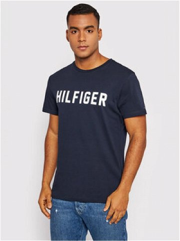 Tommy Hilfiger T-Shirt Ss Tee UM0UM02011 Tmavomodrá Regular Fit
