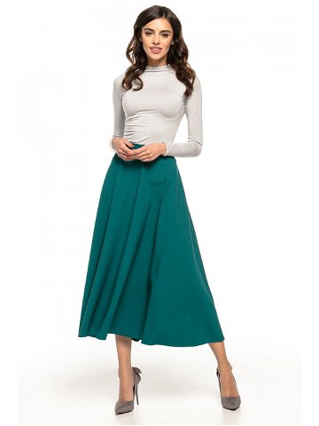 Dámská sukně T260 – Tessita smaragdová 40 L