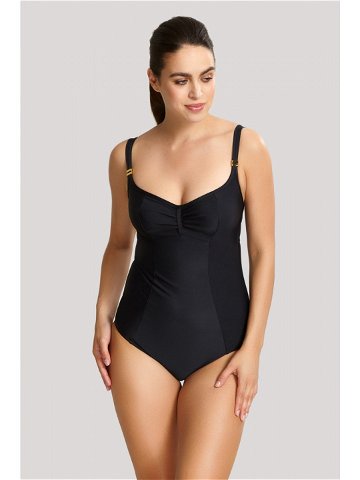 Jednodílné plavky Swimwear Anya Riva Balconnet Swimsuit black SW1300 90K