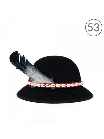 Dámský klobouk cz16232 černá – Art of polo 53