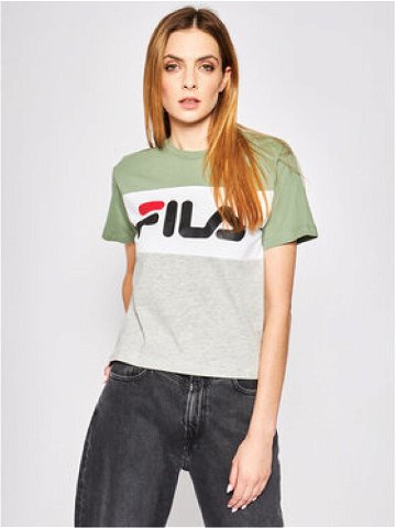 Fila T-Shirt Allison 682125 Barevná Regular Fit