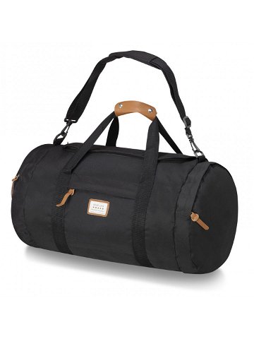 Semiline Fitness Travel Bag A3028-1 Black 54 5 cm x průměr 30