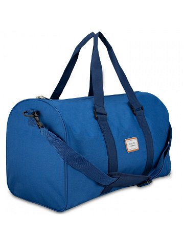 Fitness taška Semiline A3031-2 Blue 52 cm x 27 cm x 30 cm