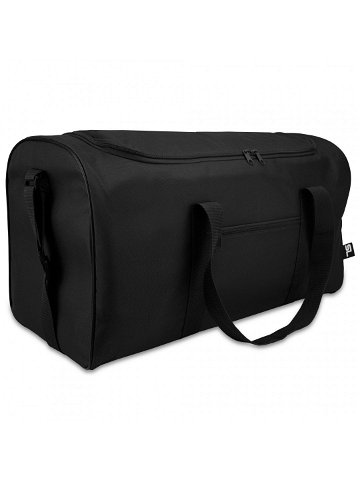 Semiline Fitness Travel Bag A3032-2 Black 58 cm x 27 cm x 33 cm