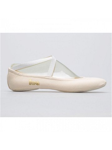 IWA 302 krémová gymnastická baletní obuv 38