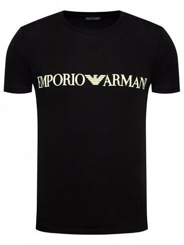Pánské tričko 111035 1P516 00020 černá – Emporio Armani černá L