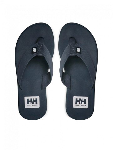 Helly Hansen Žabky Logo Sandal 11600 597 Tmavomodrá