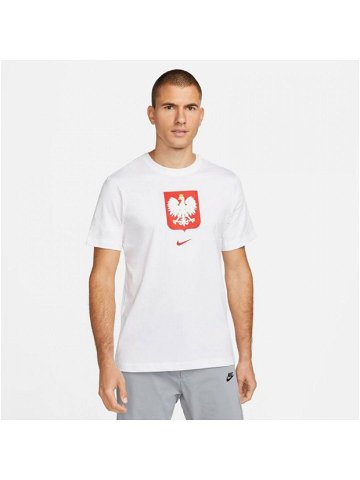Pánské tričko Poland Crest M DH7604 100 – Nike XXL