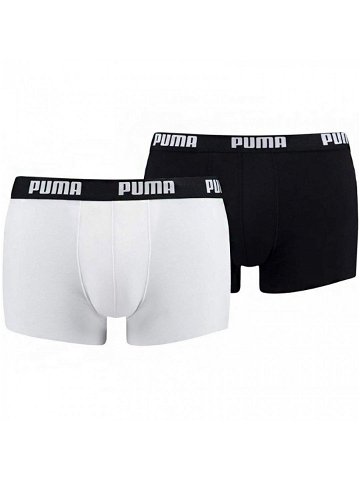 Pánské boxerky Basic Trunk 2P M 521025001 301 – Puma S